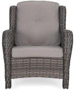 Set BELHAM cu canapea, 2 fotolii si 2 tabureti