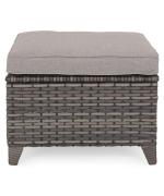 Set BELHAM cu canapea, 2 fotolii si 2 tabureti