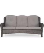 Set BELHAM cu canapea, 2 fotolii si 2 tabureti