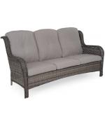 Set BELHAM cu canapea, 2 fotolii si 2 tabureti