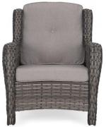 BELHAM Set canapea, 2 fotolii si 2 tabureti si masuta