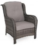 BELHAM Set canapea, 2 fotolii si 2 tabureti si masuta