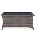 BELHAM Set canapea, 2 fotolii si 2 tabureti si masuta