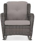 BELHAM Set 2 balansoare si masuta