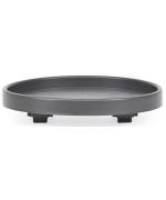 CAPRI Farfurie rotunda cu roti, D.35cm