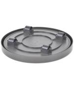 CAPRI Farfurie rotunda cu roti, D.35cm