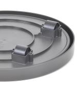CAPRI Farfurie rotunda cu roti, D.35cm
