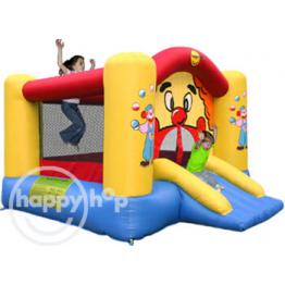 Castel gonflabil Slide Clown Bouncer, 280 x 230 x 175 cm, Happy Hop