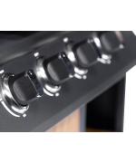 Gratar pe gaz cu 5 arzatoare din inox Madera Activa Gratar pe gaz cu 5 arzatoare din inox Madera Activa