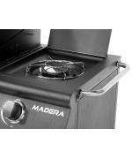 Gratar pe gaz cu 5 arzatoare din inox Madera Activa Gratar pe gaz cu 5 arzatoare din inox Madera Activa
