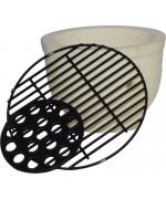 Gratar pe carbuni din ceramica Kamado Tokio 11800