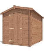 Magazie din lemn tratat la presiune Adam I Dunster House