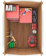 Magazie din lemn tratat la presiune Adam I Dunster House