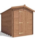 Magazie din lemn tratat la presiune Adam I Dunster House