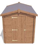 Magazie din lemn tratat la presiune Adam I Dunster House