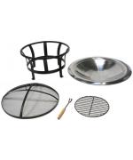 Semineu de terasa din inox Madrid 15000