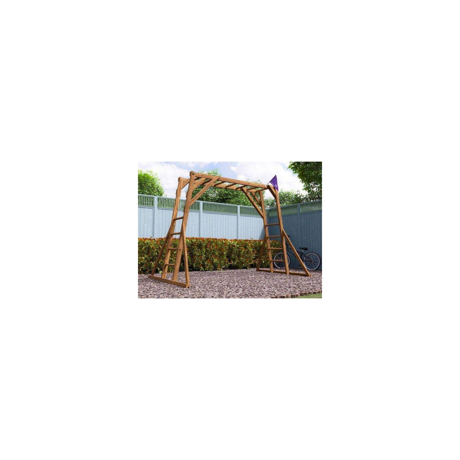 Catarator Monkey Bars Climbing Frame Dunster House