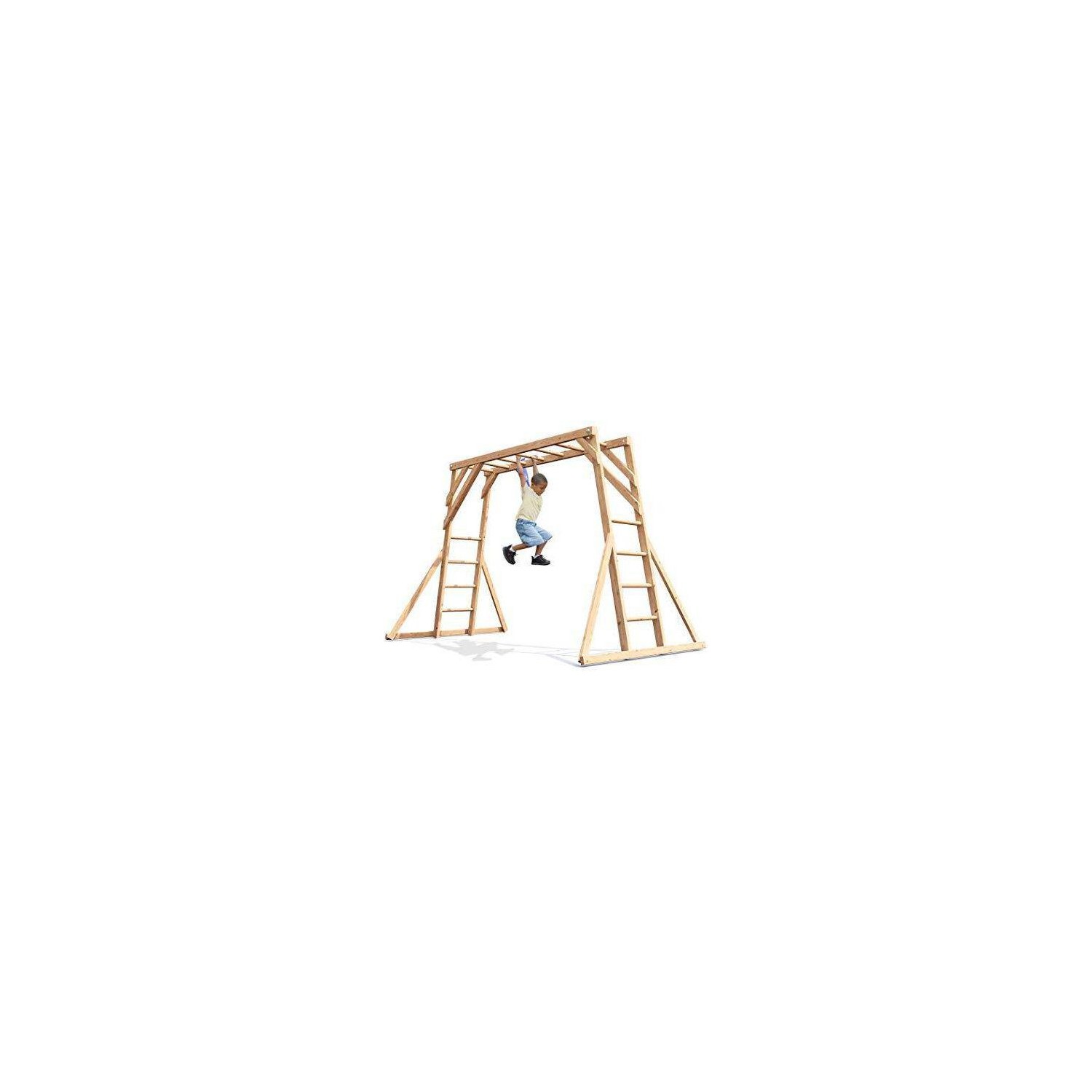 Catarator Monkey Bars Climbing Frame Dunster House