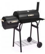 Gratar pe carbuni cu afumatoare American BBQ Texas Activa 11225