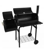 Gratar pe carbuni cu afumatoare American BBQ Texas Activa 11225