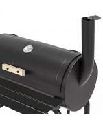 Gratar pe carbuni cu afumatoare American BBQ Texas Activa 11225