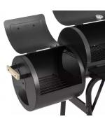 Gratar pe carbuni cu afumatoare American BBQ Texas Activa 11225