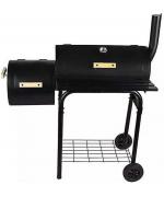 Gratar pe carbuni cu afumatoare American BBQ Texas Activa 11225