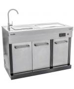 Bucatarie exterioara modulara Char-Broil Ultimate Entertainment gratar + chiuveta