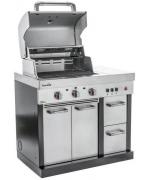Bucatarie exterioara modulara Char-Broil Ultimate Entertainment gratar + chiuveta