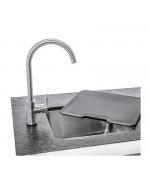 Bucatarie exterioara modulara Char-Broil Ultimate Entertainment gratar + chiuveta