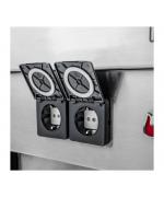 Bucatarie exterioara modulara Char-Broil Ultimate Entertainment gratar + chiuveta