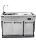 Bucatarie exterioara modulara Char-Broil Ultimate Entertainment gratar + chiuveta