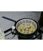 Ceaun din fonta cu friteuza 30 cm Camp Chef CC-CP12