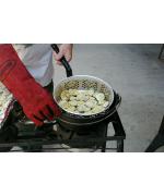 Ceaun din fonta cu friteuza 30 cm Camp Chef CC-CP12