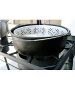 Ceaun din fonta cu friteuza 30 cm Camp Chef CC-CP12