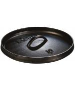 Ceaun din fonta cu capac - cuptor olandez Lodge 25,4 CM- 3,7 litri