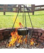 Ceaun din fonta cu capac - cuptor olandez Lodge 25,4 CM- 3,7 litri