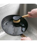 Perie pentru curatat vasele din fonta Lodge 25 cm