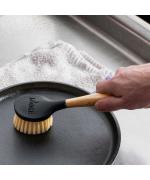 Perie pentru curatat vasele din fonta Lodge 25 cm