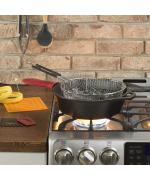 Perie pentru curatat vasele din fonta Lodge 25 cm