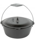 Ceaun din fonta cu capac - cuptor olandez Lodge 30 cm 6,7 litri