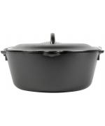 Ceaun din fonta cu capac - cuptor olandez Lodge 30 cm 6,7 litri