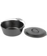 Ceaun din fonta cu capac - cuptor olandez Lodge 30 cm 6,7 litri