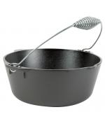 Ceaun din fonta cu capac - cuptor olandez Lodge 30 cm 6,7 litri