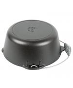 Ceaun din fonta cu capac - cuptor olandez Lodge 30 cm 6,7 litri