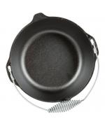 Ceaun din fonta cu capac - cuptor olandez Lodge 30 cm 6,7 litri