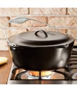 Ceaun din fonta cu capac - cuptor olandez Lodge 30 cm 6,7 litri
