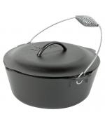 Ceaun din fonta cu capac - cuptor olandez Lodge 30 cm 6,7 litri