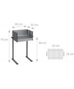 Gratar pe carbuni Dancook 7000