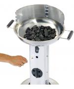 Gratar din inox pe carbuni Enders Los Angeles